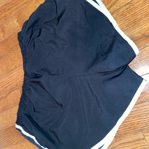 Black Varsity Shorts - Picture 2 of 2